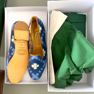 Stubbs&Wootten flat shoes for women size 7 brand new with box